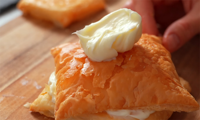 Превращаем торт Наполеон в «Елочки» к Новому году: дети будут в восторге