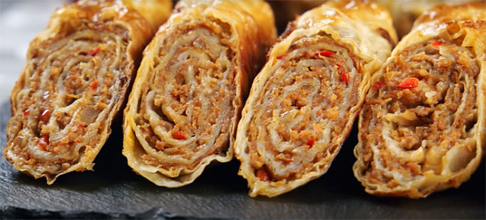 Сытная закуска из лаваша за 3 минуты. 3 рецепта