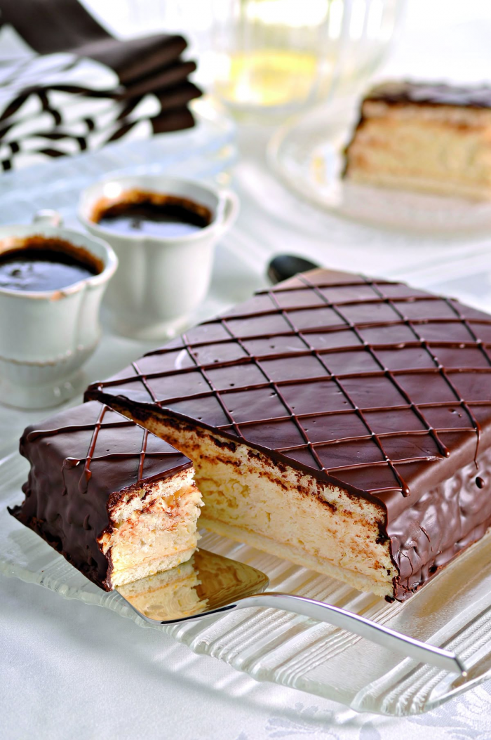 Кулинария>Торт Птичье молоко!