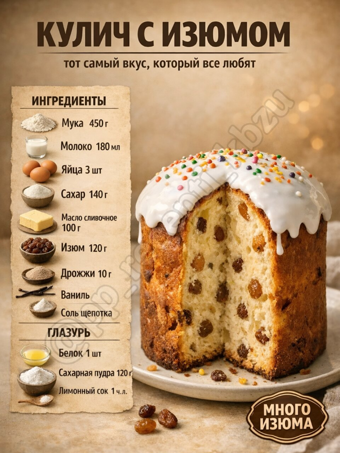 Кулинария>KУЛИЧИ!