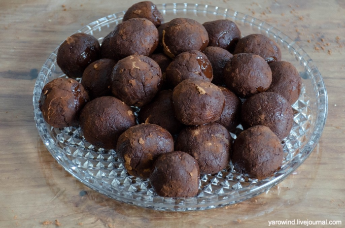 Простой вариант пирожного Картошка