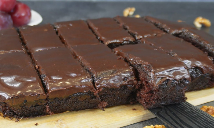 Пирог, который сам превратится в торт: просто поставьте в духовку