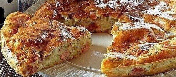 Кулинария>Простой рецепт наливного пирога!