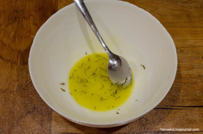 Смёрребрёд со свёклой и селедкой