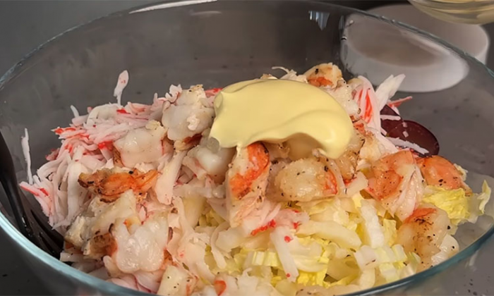 Хит-салат на майские, уйдет быстрее шашлыка. Пекинская капуста и крабовые палочки