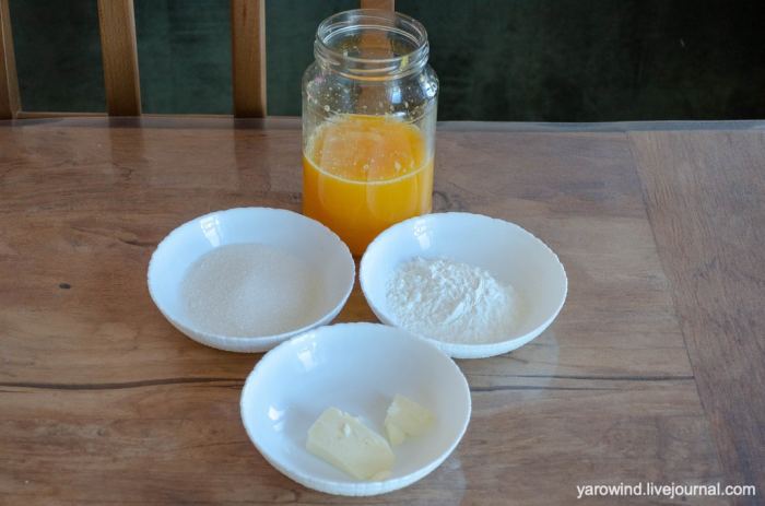 Мандариновый лукум