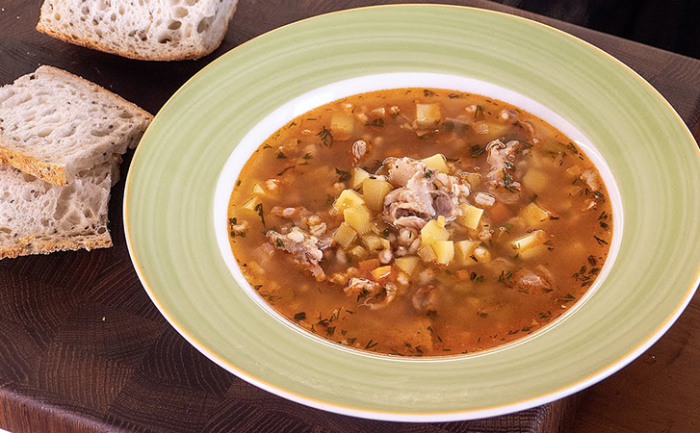 Ленинградский рассольник по ГОСТу: ароматный, наваристый, лучше солянки