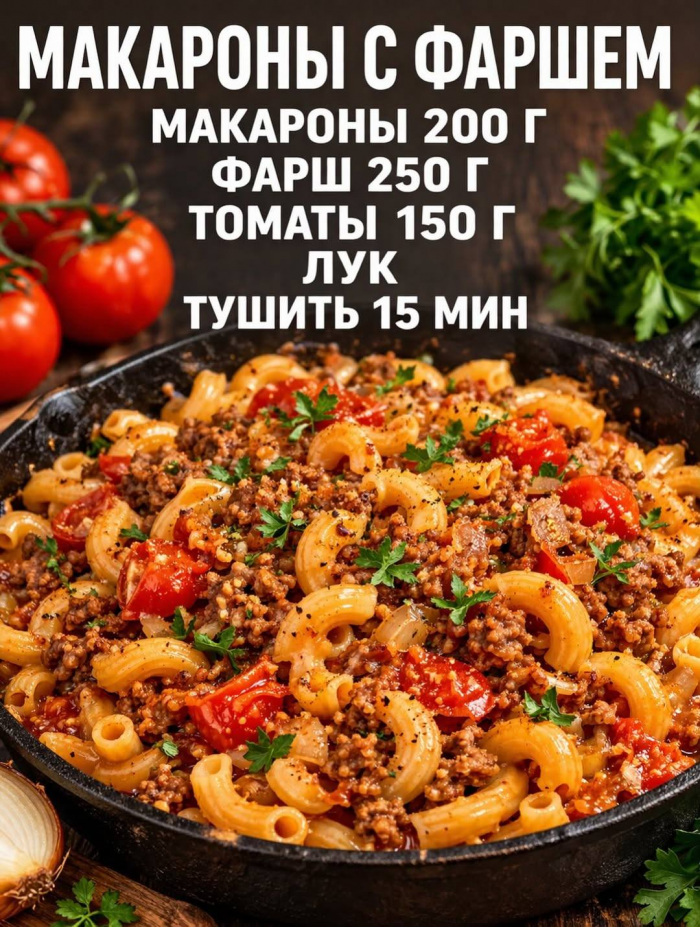 Кулинария> 7 простых и вкусных рецептов ужина на сковороде !