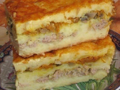 Кулинария>5 ЛУЧШИХ КАРТОФЕЛЬНЫХ ЗАПЕКАНОК !