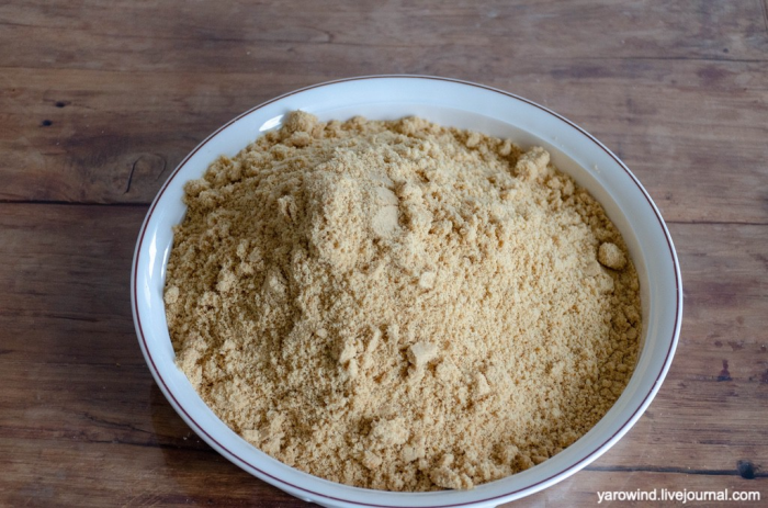 Простой вариант пирожного Картошка