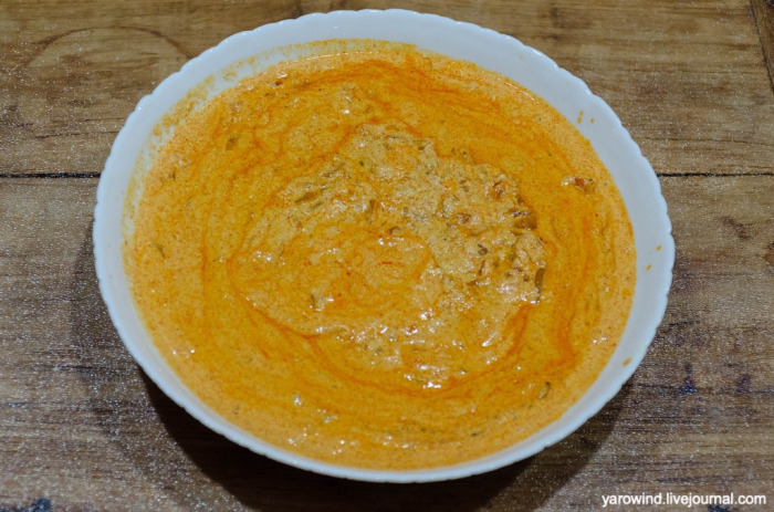 Тефтели с паприкой