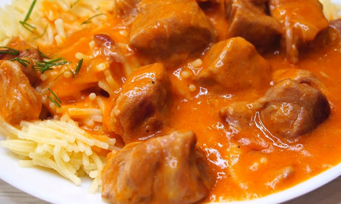 Мясо с подливкой, как делали советские хозяйки. К любому гарниру