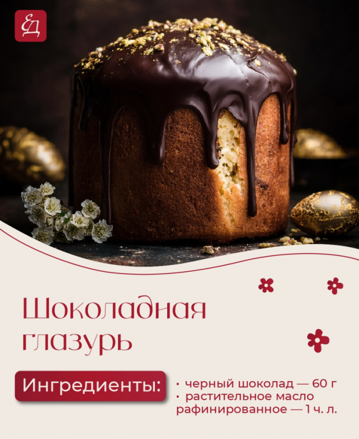 Кулинария>4 рецепта куличей!