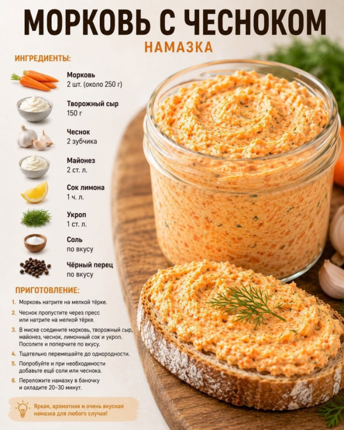 Кулинария>Намазки на хлеб!