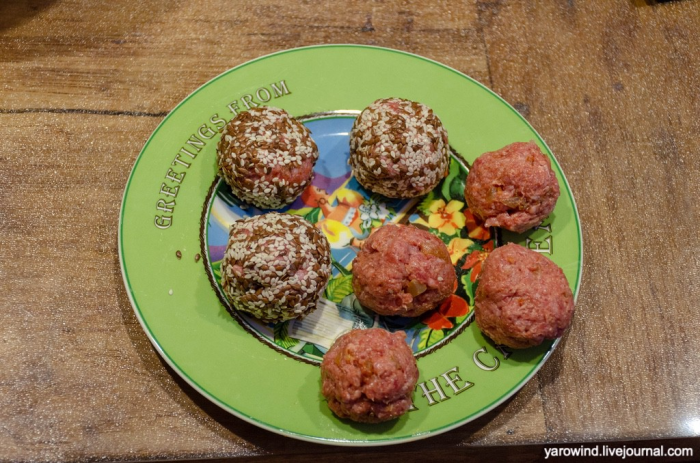 Тефтели с паприкой