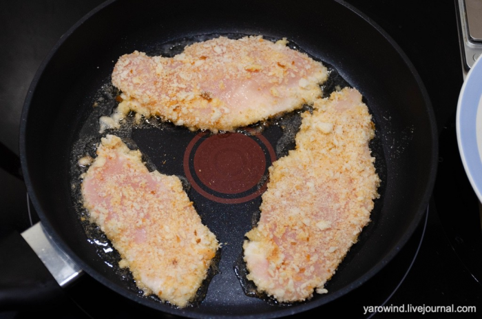 Цыпленок парминьяна