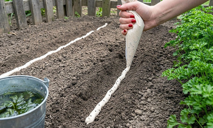 Петрушка взойдет за считанные дни: показываем способ подготовки семян «методом киселя»