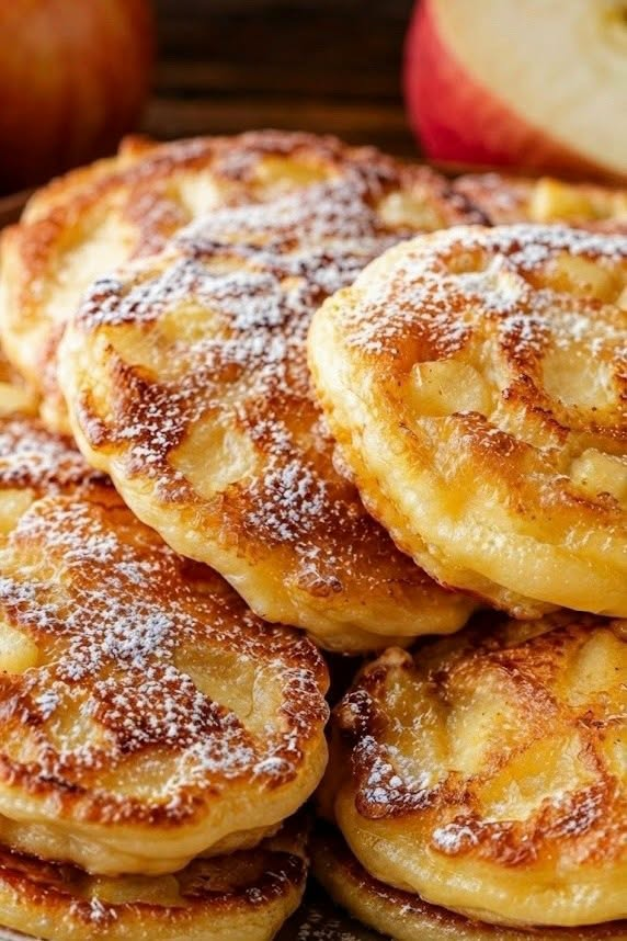 Кулинария>ЯБЛОЧНЫЕ ОЛАДЬИ НА КЕФИРЕ!