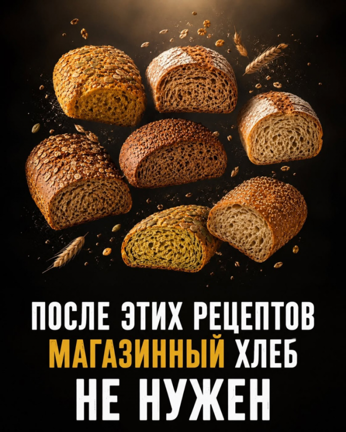 Кулинария>ХЛЕБ!