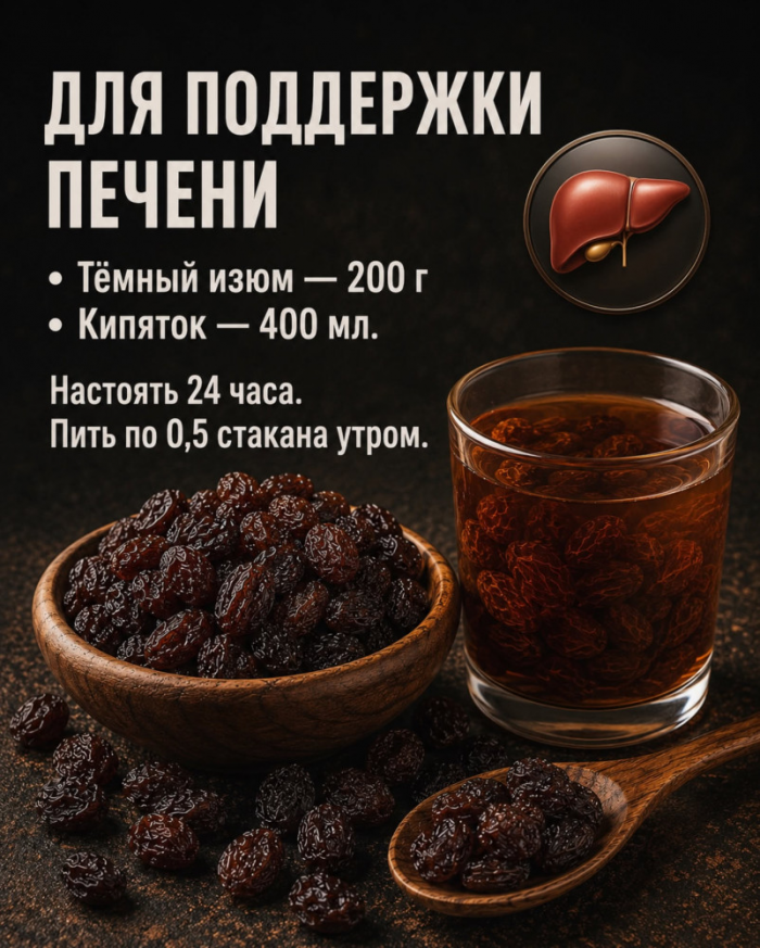 Здоровье>Изюм для здоровья!