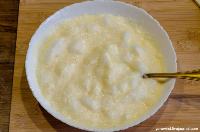 Пирог с грушей и сыром