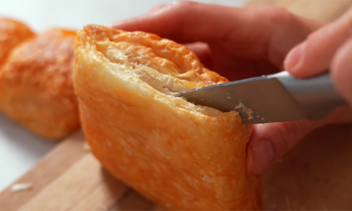 Превращаем торт Наполеон в «Елочки» к Новому году: дети будут в восторге