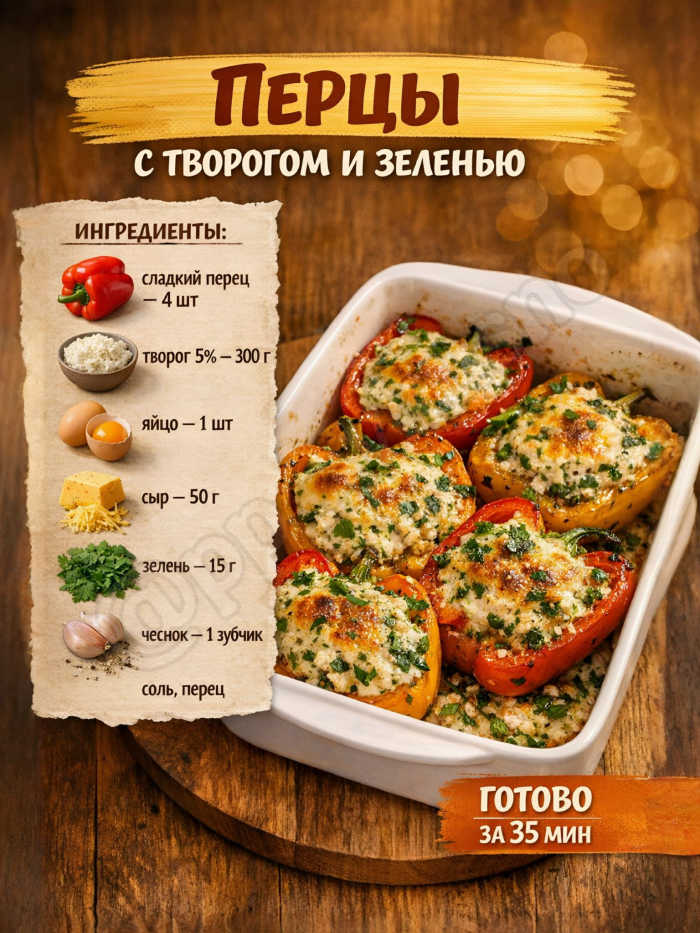 Кулинария> 7 ИДЕЙ ФАРШИРОВАННЫХ ПЕРЦЕВ!