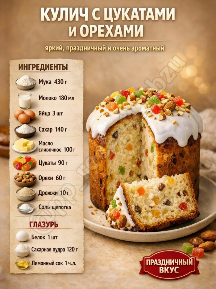 Кулинария>KУЛИЧИ!