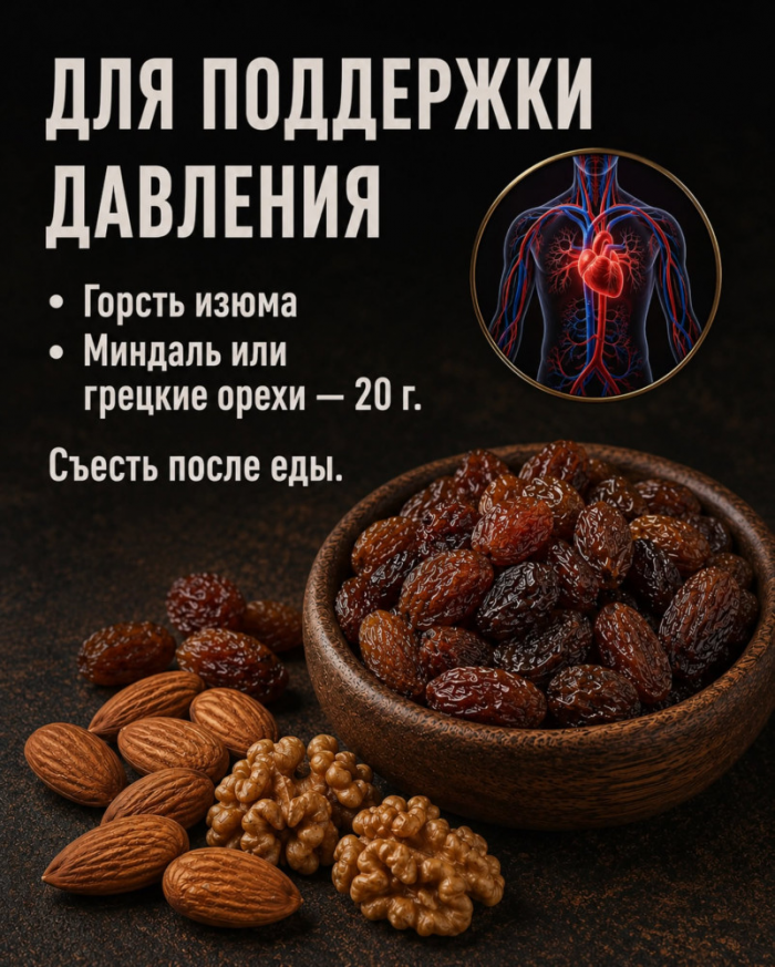 Здоровье>Изюм для здоровья!