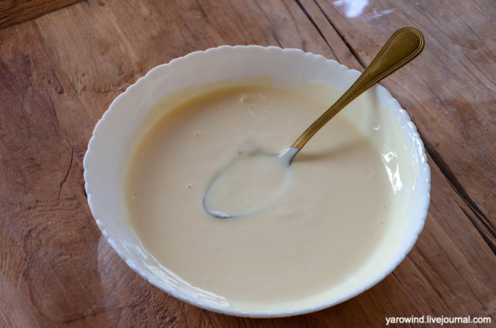 Пирог с грушей и сыром