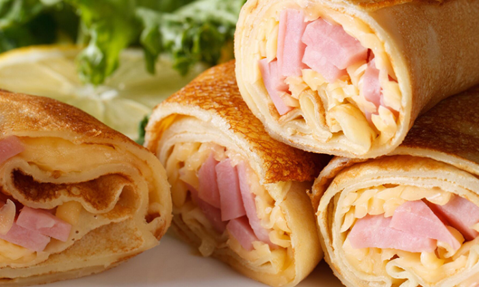 Таких блинов вы не пробовали. Сразу три новые начинки на Масленицу