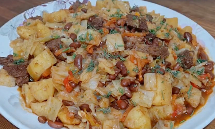 Рагу по-узбекски в казане: рецепт для своих. Можно делать на кухне и на даче
