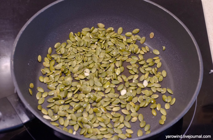 Тыквенный суп с хрустящим беконом