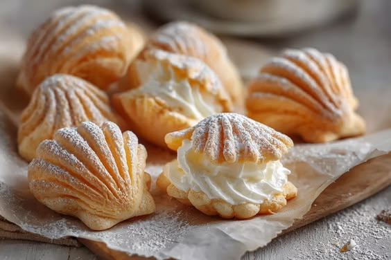 Кулинария>Старинное печенье «Ракушки»!