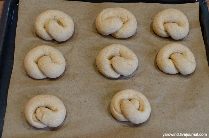 Чесночные узелки