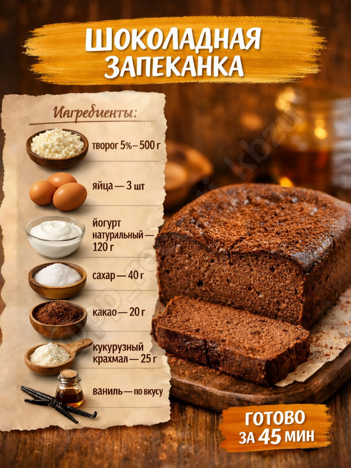 Кулинария> 7 творожных запеканок без муки!