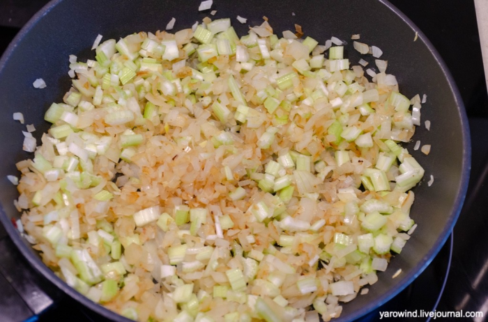 Манхэттенский клэм-чаудер