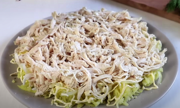 Новый вкус когда Оливье надоел. Лебединый пух: нежный, но сытный салат