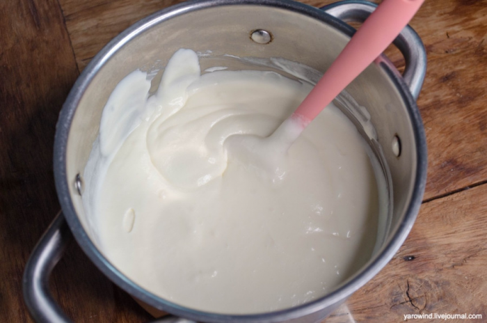 Муссовый мандариновый торт