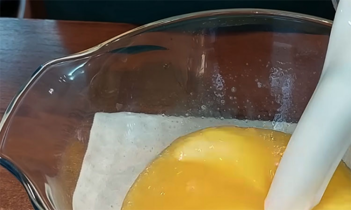 Деревенские блины-налистники, тоньше воздуха. Старинный способ, как печь их совсем без муки