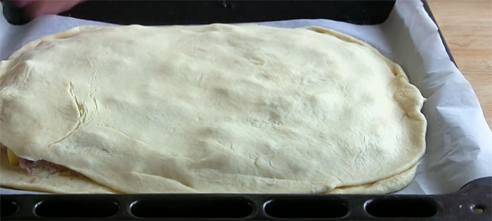 Мясной пирог с картошкой. Рецепт, который никогда не надоест