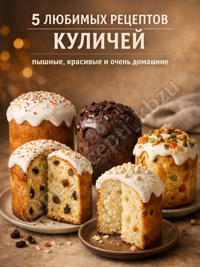 Кулинария>KУЛИЧИ!