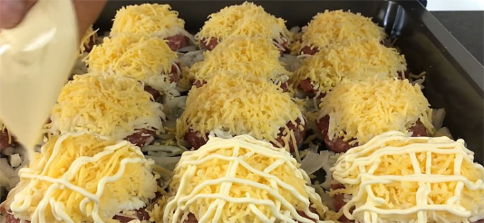 Готовим котлеты на подушке из лука. Одно изменение, но результат покоряет