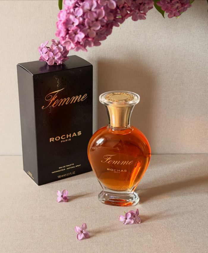 Разное>Femme Rochas первая икона модного Дома