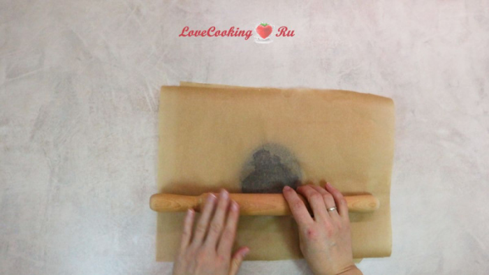 Шоколадный торт с заварным кремом