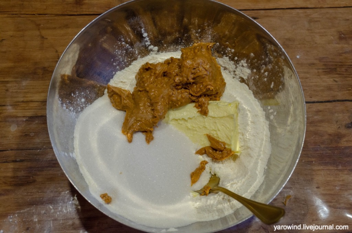 Арахисовое печенье