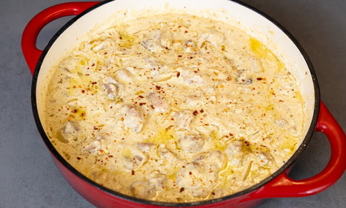 Бархатистый соус: сделает курицу нежной и восхитительной. Сочное филе без лишних хлопот в грузинском стиле