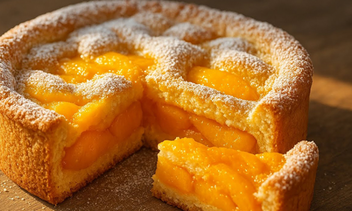 Пирог-шедевр, по вкусу ровно торт. Начинки столько, что сама превращается в крем