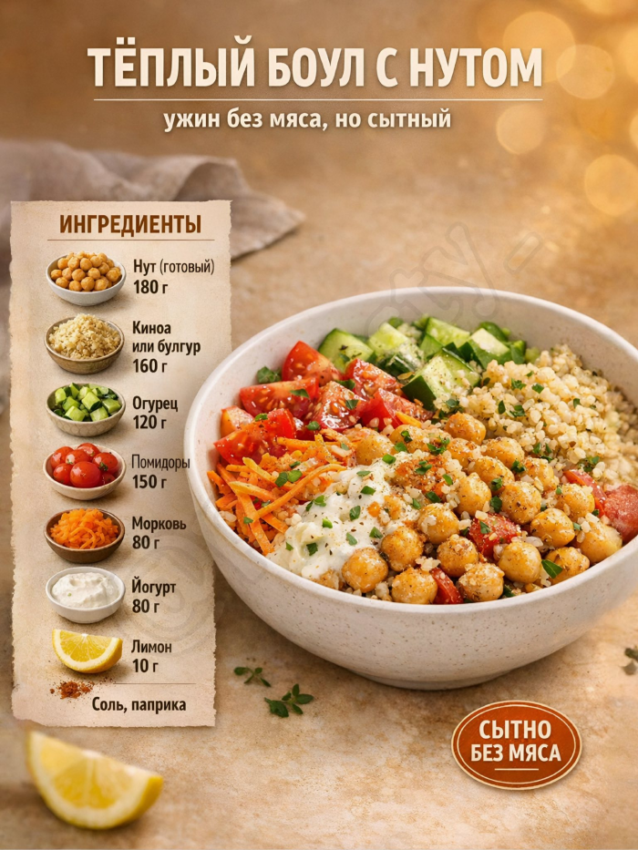 Кулинария>7 идей ужина на неделю !