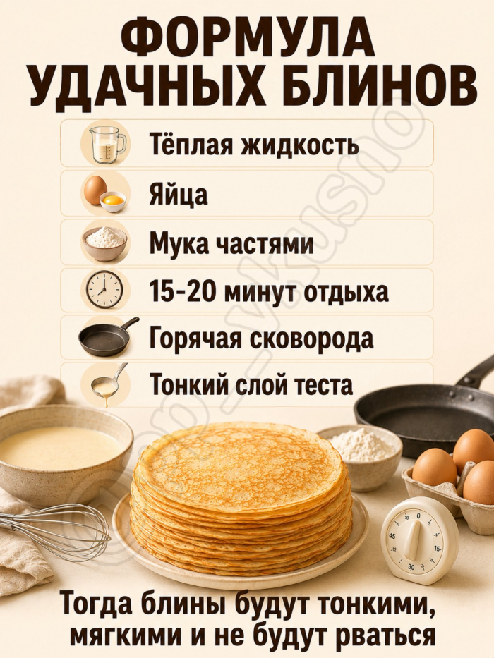 Кулинария>Блины!